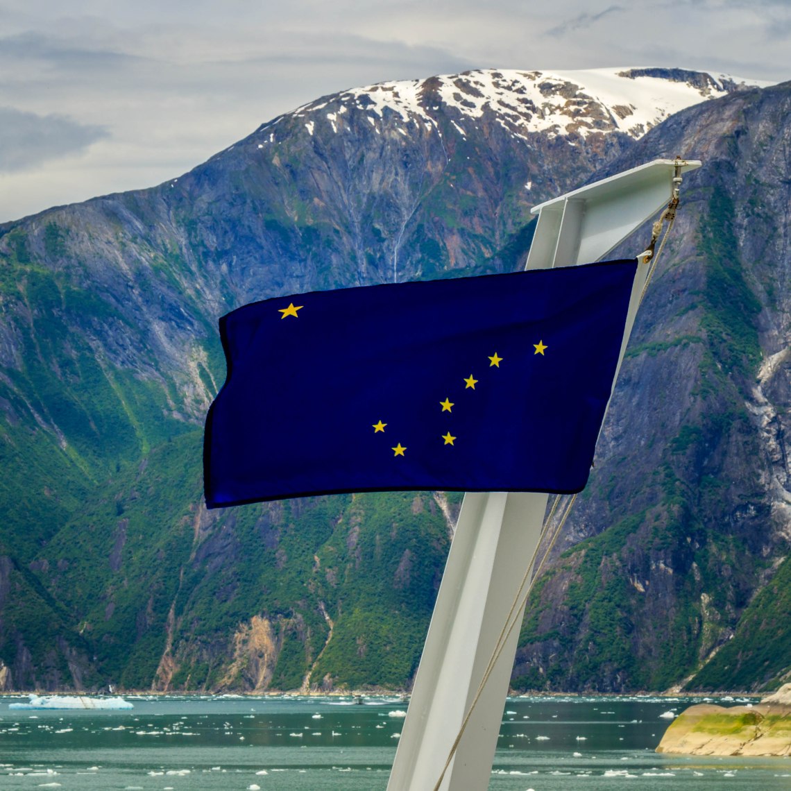 Alaska State Flag