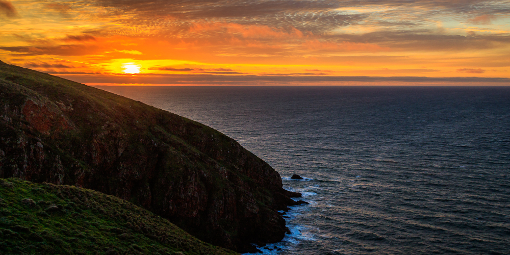 Sunset at Point Reyes Headlands