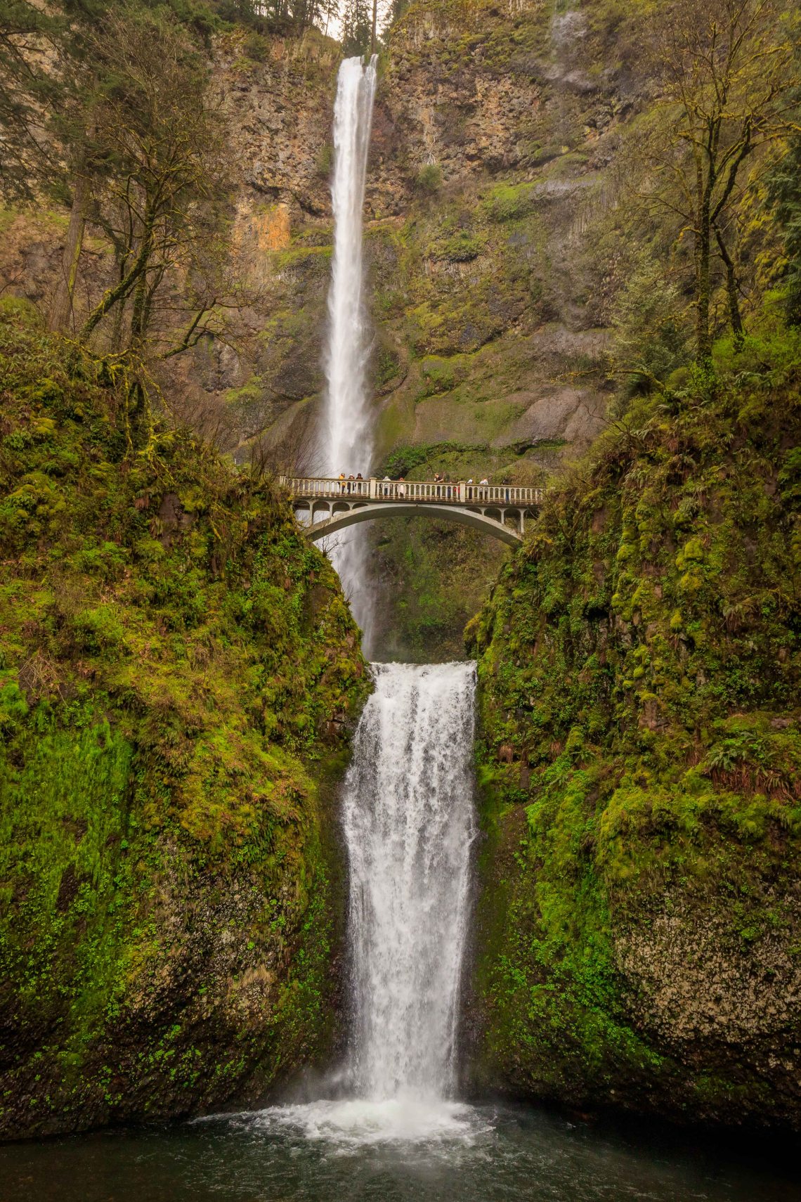 Multnomah Falls