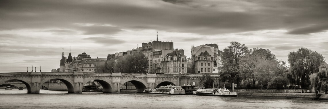Pont Neuf and Ile de la Cite