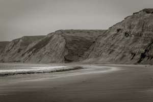 Cliffs of Drakes Beach