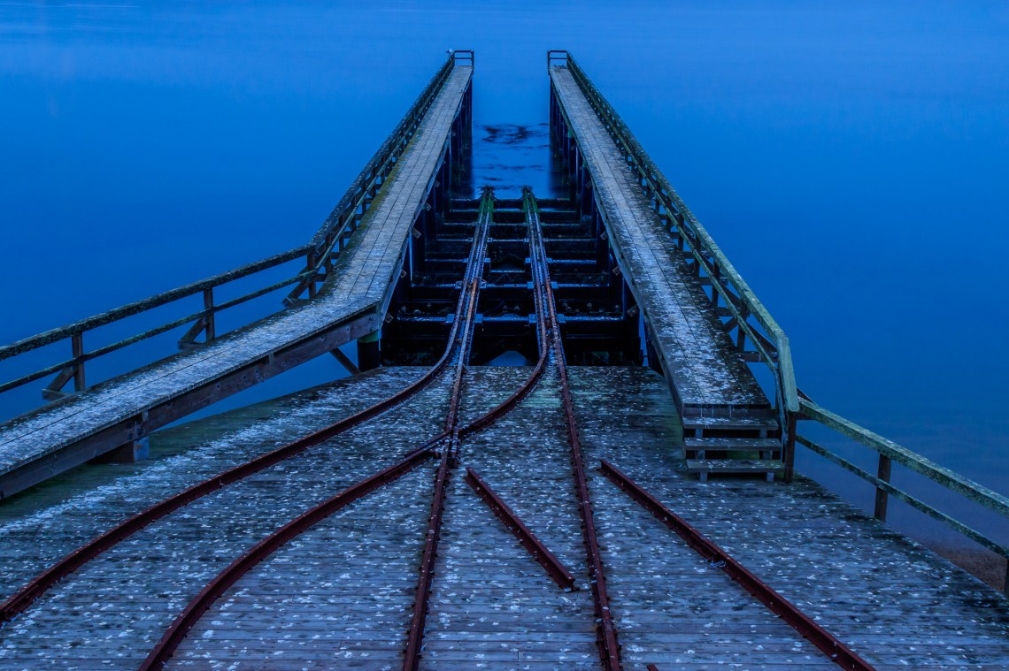 Historic Lifeboat Station Launch Ramp