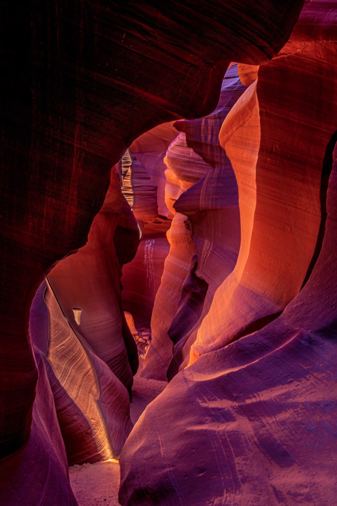 Lower Antelope Canyon, Navajo Nation, near Page, AZ