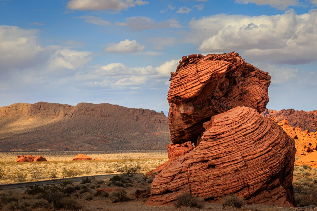 Beehives rock formations