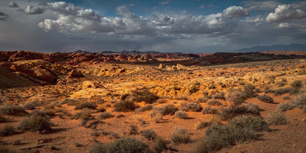 Part of the White Domes Road